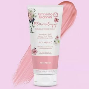 Umberto Giannini- Flowerology Temporary Hair Color- Rose Peach